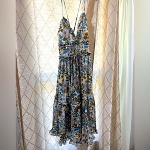 Small Summer dress Knee length brand new